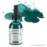 Artikelbild des Artikels “Schmincke AKADEMIE Acryl color Ink 50 ml Einzelfarbe | Phthalogrün“