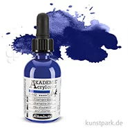 Artikelbild des Artikels “Schmincke AKADEMIE Acryl color Ink 50 ml Einzelfarbe | Ultramarinblau“