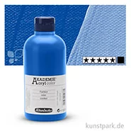 Artikelbild des Artikels “Schmincke AKADEMIE Acrylfarben 500 ml Flasche | 441 Königsblau“