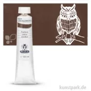Artikelbild des Artikels “Schmincke AQUA Linoldruck Einzelfarben 120 ml | 630 Sepiabraun“