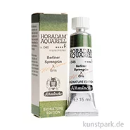 Artikelbild des Artikels “Schmincke HORADAM Aquarell Sonderfarbton Berliner Spreegrün, 15 ml “