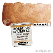 Artikelbild des Artikels “Schmincke HORADAM Aquarell - Supergranulierend 1/2 Napf | Wüsten Orange“