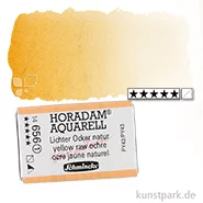 Artikelbild des Artikels “Schmincke HORADAM Aquarellfarben 1/1 Napf | 656 Lichter Ocker natur“