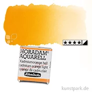 Artikelbild des Artikels “Schmincke HORADAM Aquarellfarben 1/2 Napf | 227 Kadmiumorange hell“