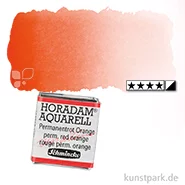 Artikelbild des Artikels “Schmincke HORADAM Aquarellfarben 1/2 Napf | 360 Permanentrot orange“