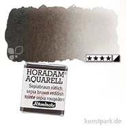 Artikelbild des Artikels “Schmincke HORADAM Aquarellfarben 1/2 Napf | 662 Sepiabraun coloriert“