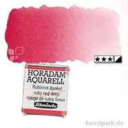 Artikelbild des Artikels “Schmincke HORADAM Aquarellfarben 1/2 Napf | 346 Rubinrot dunkel“