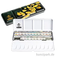 Artikelbild des Artikels “Schmincke HORADAM Aquarellkasten, Ginkgo Edition, 20 x 1/2 Näpfchen “