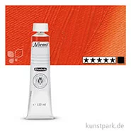 Artikelbild des Artikels “Schmincke NORMA Ölfarben 120 ml | 306 Zinnoberrot hell“