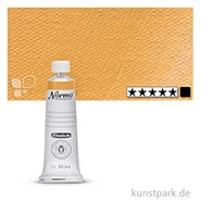 Artikelbild des Artikels “Schmincke NORMA Ölfarben 35 ml | 224 Neapelgelb dunkel“
