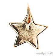 Artikelbild des Artikels “Schmuck-Anhänger - Stern, Gold “