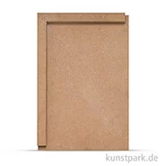 Artikelbild des Artikels “Linoleum Schneidebrett für Linkshänder im Querformat 30 x 40 cm“
