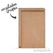 Artikelbild des Artikels “Linoleum Schneidebrett für Linkshänder im Querformat “