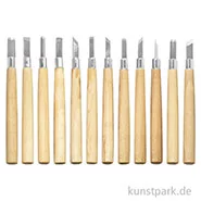 Artikelbild des Artikels “Schnitzwerkzeug Master-Set, 12 teilig mit Holzgriffen “