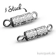 Artikelbild des Artikels “Schraubenschließe 5x11 mm, 3 Stück Platin“