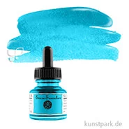Artikelbild des Artikels “Sennelier Schellacktusche 30 ml | 341 Türkisblau“