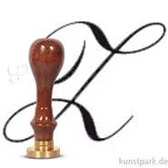 Artikelbild des Artikels “Siegel mit Holzgriff, rund 24 mm | Z“
