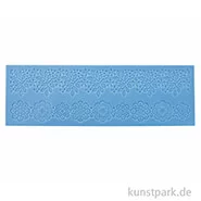 Artikelbild des Artikels “Silikon Dekormatte - Blüten & Blätter Bordüren, 400 x 127 mm “