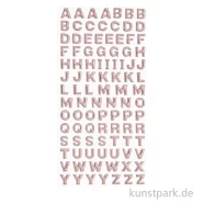 Artikelbild des Artikels “Softy Sticker - Großbuchstaben, Roségold “