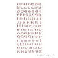 Artikelbild des Artikels “Softy Sticker - Kleinbuchstaben, Roségold “