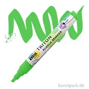 Artikelbild des Artikels “KREUL TRITON Acrylic Marker, 1-4 mm Einzelfarbe | Fluoreszierend Grün“