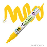 Artikelbild des Artikels “KREUL TRITON Acrylic Marker, 1-4 mm Einzelfarbe | Gold“