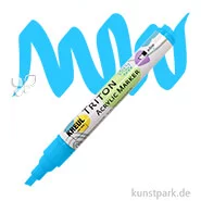 Artikelbild des Artikels “KREUL TRITON Acrylic Marker, 1-4 mm Einzelfarbe | Lichtblau“
