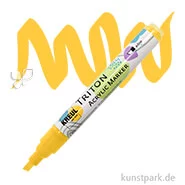 Artikelbild des Artikels “KREUL TRITON Acrylic Marker, 1-4 mm Einzelfarbe | Maisgelb“