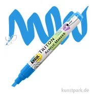 Artikelbild des Artikels “KREUL TRITON Acrylic Marker, 1-4 mm Einzelfarbe | Primärblau“