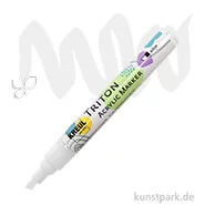 Artikelbild des Artikels “KREUL TRITON Acrylic Marker, 1-4 mm Einzelfarbe | Weiss“