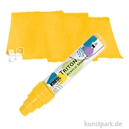 Artikelbild des Artikels “KREUL TRITON Acrylic Marker, 15 mm Einzelfarbe | Maisgelb“