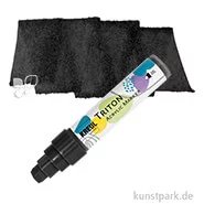 Artikelbild des Artikels “KREUL TRITON Acrylic Marker, 15 mm Einzelfarbe | Schwarz“