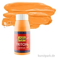 Artikelbild des Artikels “Solo Goya TRITON S - Acrylfarbe mit Glanzeffekt, 750 ml Flasche | Echtorange“