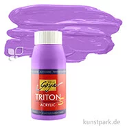Artikelbild des Artikels “Solo Goya TRITON S - Acrylfarbe mit Glanzeffekt, 750 ml Flasche | Flieder“