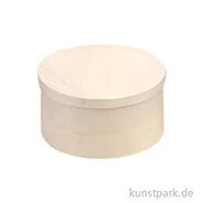 Artikelbild des Artikels “Spandose - Rund, Holz 85 mm - Höhe 45 mm“