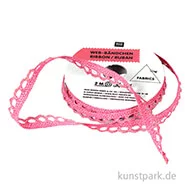 Artikelbild des Artikels “Spitzenband - Pink & Gold, 2 m “