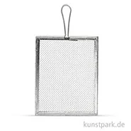 Artikelbild des Artikels “Eckiges Spritzsieb, Größe 13 x 8,5 cm “