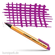 Artikelbild des Artikels “STABILO GREENpoint Filzschreiber Einzelstift | Lila“
