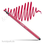 Artikelbild des Artikels “STABILO Pen 68 Filzstift Einzelstift | Dunkelrot“