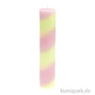 Artikelbild des Artikels “Stabkerze gestreift - Beere Mint, 20 cm “