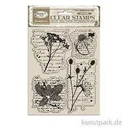 Artikelbild des Artikels “Stamperia Acrylic Stamps - Herbarium Silvae Botanic “
