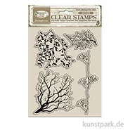 Artikelbild des Artikels “Stamperia Acrylic Stamps - Herbarium Silvae Tree Branches “