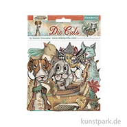 Artikelbild des Artikels “Stamperia Die Cuts - Furry Friends, 47 Stanzteile “