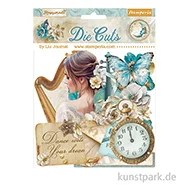 Artikelbild des Artikels “Stamperia Die Cuts - Masquerade, 57 Stanzteile “