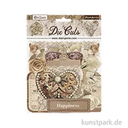 Artikelbild des Artikels “Stamperia Die Cuts - Old Lace, 46 Stanzteile “