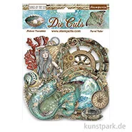 Artikelbild des Artikels “Stamperia Die Cuts - Songs of the Sea Creatures, 55 Stanzteile “