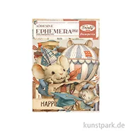 Artikelbild des Artikels “Stamperia Ephemera Aufkleber - Family “