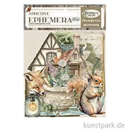 Artikelbild des Artikels “Stamperia Ephemera Aufkleber - Herbarium Silvae “