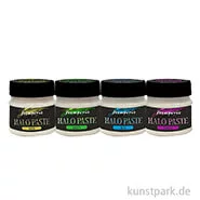 Artikelbild des Artikels “Stamperia Halo Pasten - 4 Effekt Farben, je 50 ml “