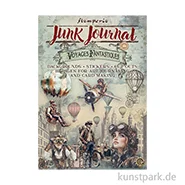 Artikelbild des Artikels “Stamperia Junk Journal Set, 16 Blatt, A4 - Voyages Fantastiques “